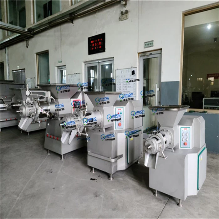 poultry meat bone separator machine automatic