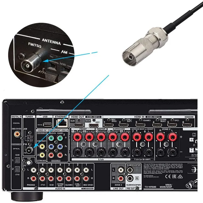 Long Ran 27MHz Car Antenna with PL-259 BNC Male Connector Magnetic Base CB Radio Aerial Easy Portable Use for Cars