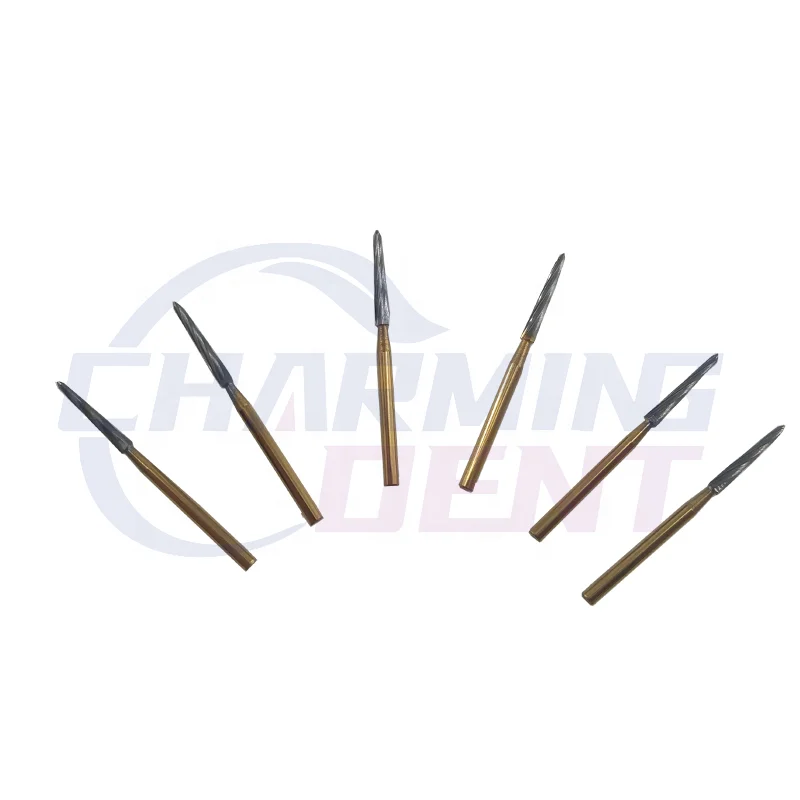 Dental Supplies Polishing Burs Tungsten Carbide Endo Z FG Surgical Zekrya