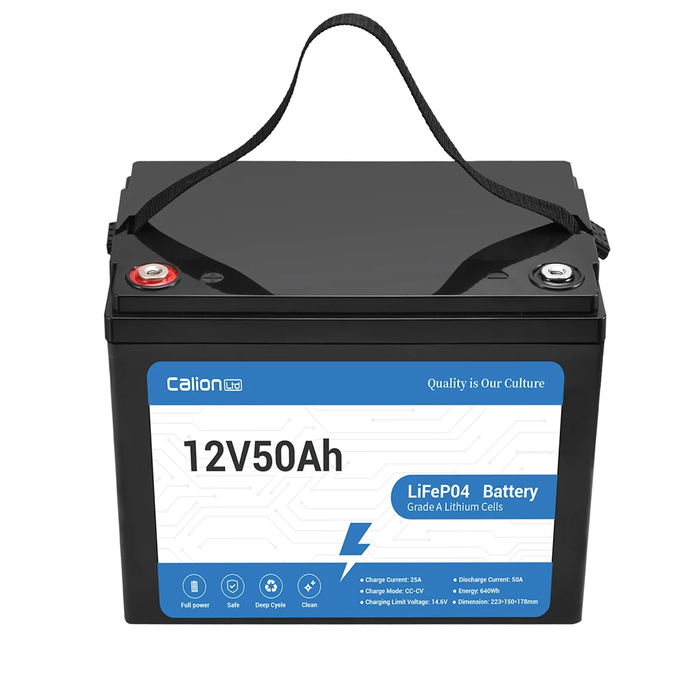 Calion 12V 50Ah Evolution Electric Vehicle Battery Pack Dual Battery Isolator