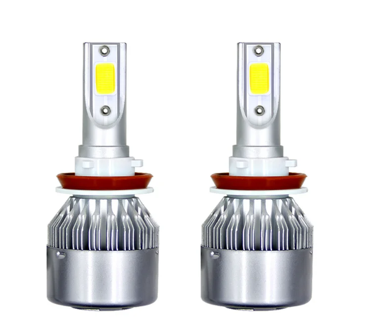 Highlight Led Car Headlight Model H1 H3 H4 H7 Car Headlight Cob Lamp Beads Car Led Headlight