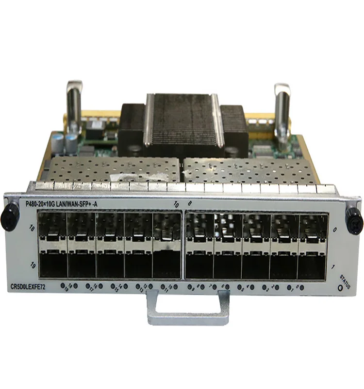Huawei Router NE40E-X3  1port 10GBase LAN/WAN-XFP flexible card  B (P20-B)  CR5M0L1XXB20  03030HVH