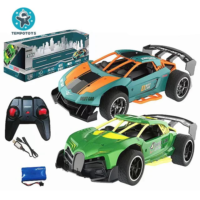 Tempo Toys New New Arrivals Play Game 1:14  Car 4 Channel With Mist Spring  Wholesale Kids toy carremote control
