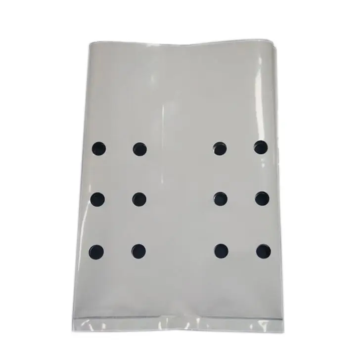 New Trend  Plastic Grow Bags Black White PE Material Seedlings and Rooting