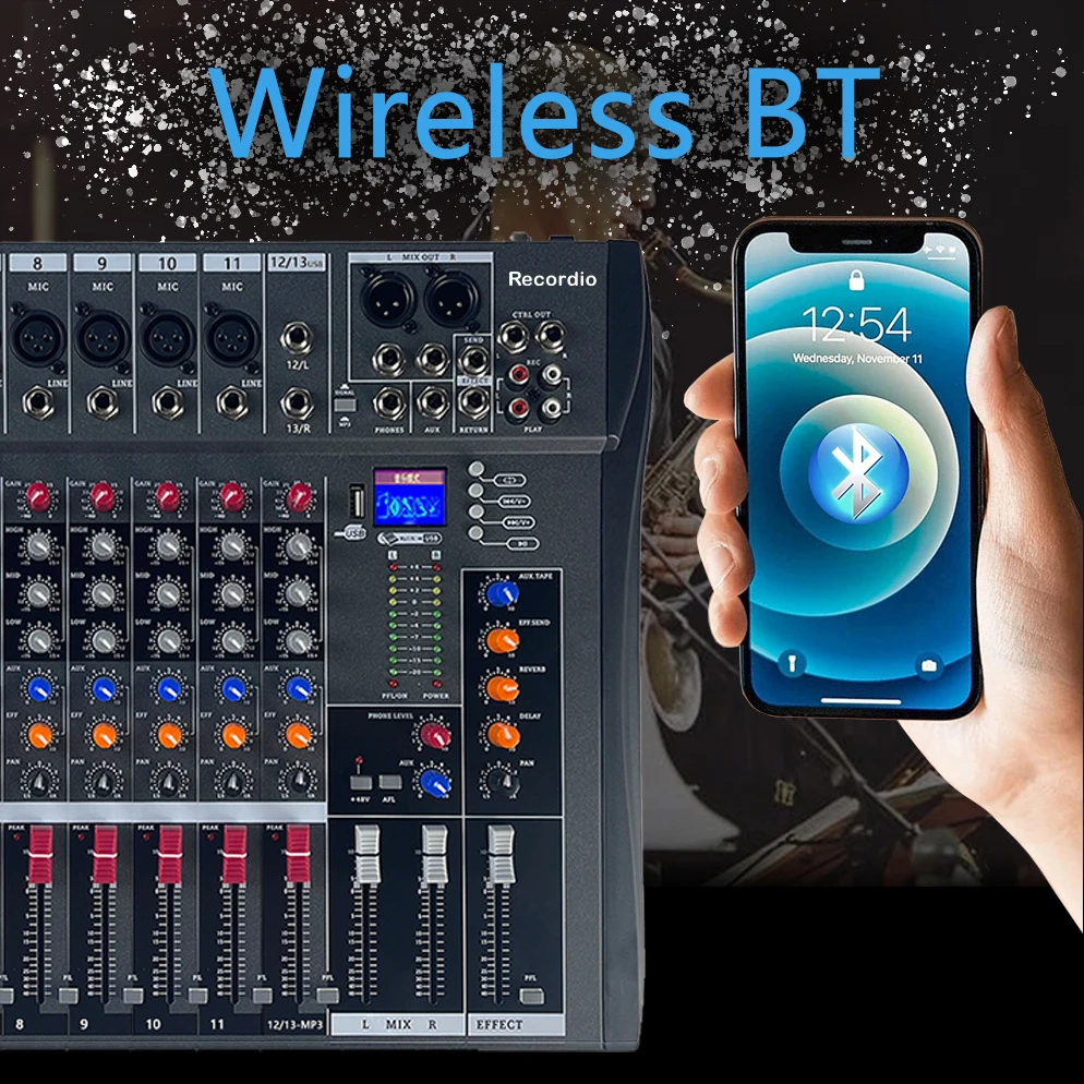 GAX-CT12 Digital Mixer 32 Channel With Great Price