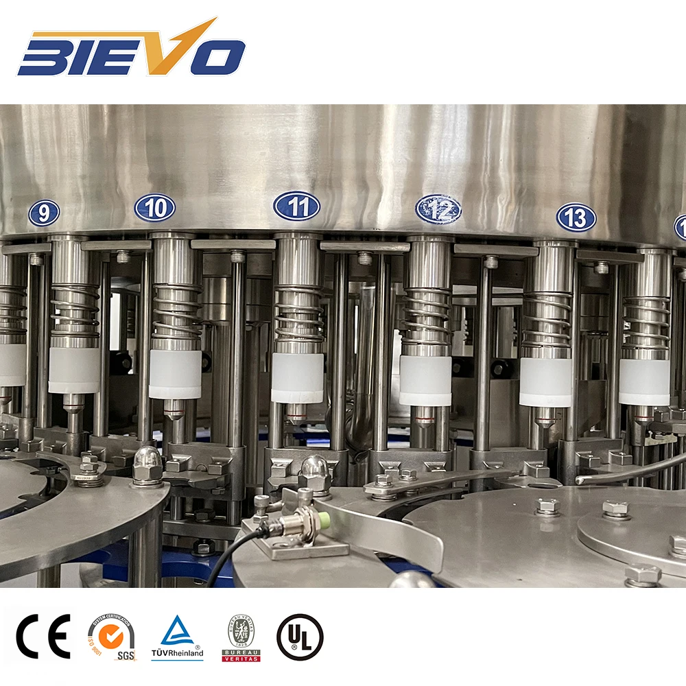 Factory Price Complete Full Automatic PET Bottle Mineral Pure Water Plant