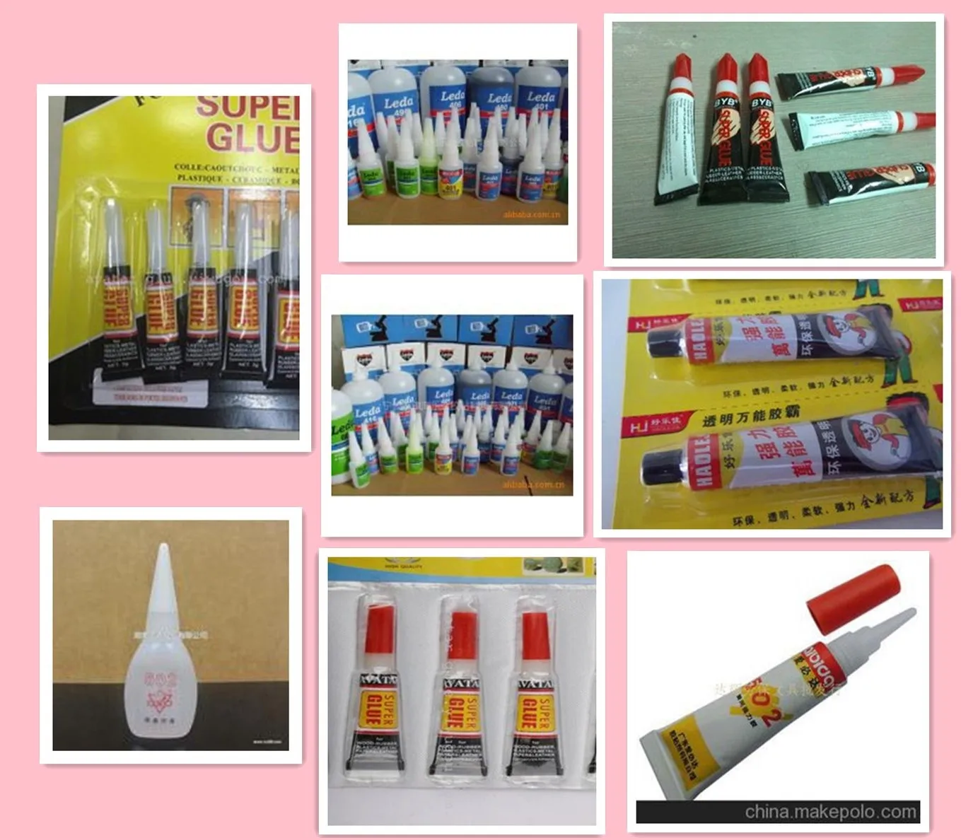 Factory Direct Price Cyanoacrylate Adhesive Super Glue Filling Machine