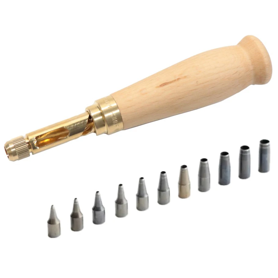 Japanese Heavy Duty Single Portable Screw Punch Hole For Paper