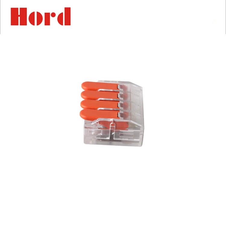 Hord Excellent Quality 4P 6mm2 Quick light Wire Connector