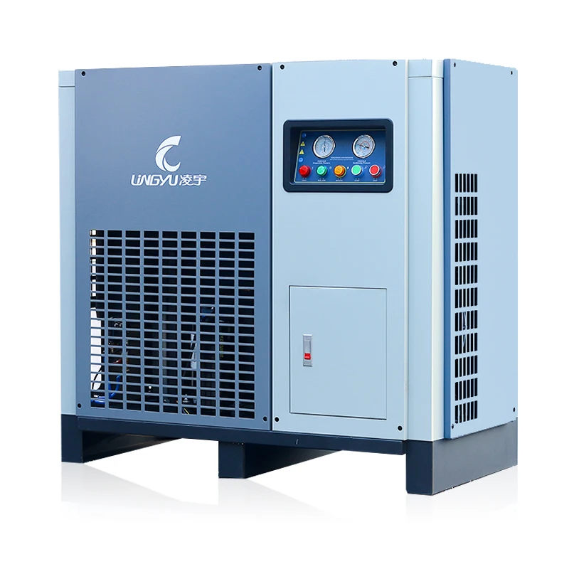 refrigerated compressed air dryer installation working animation setup selection repair  filter drier refrigeration