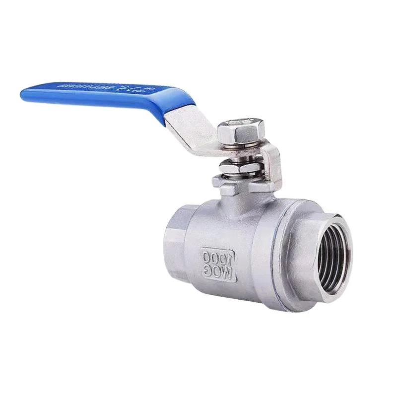 LIRLEE Durable BSPT NPT Female Thread Water Control Nickel Plated Forged Steel Ball Valve DN15