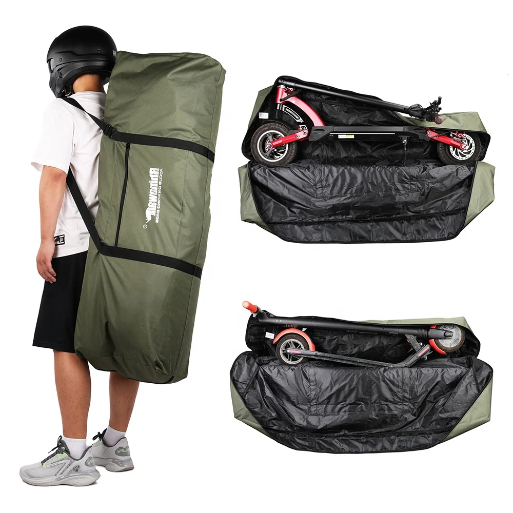 Rhinowalk Official Electric Scooter Storage Bag Off Road Escooter Carrying Transport  Luggage for Xiaomi