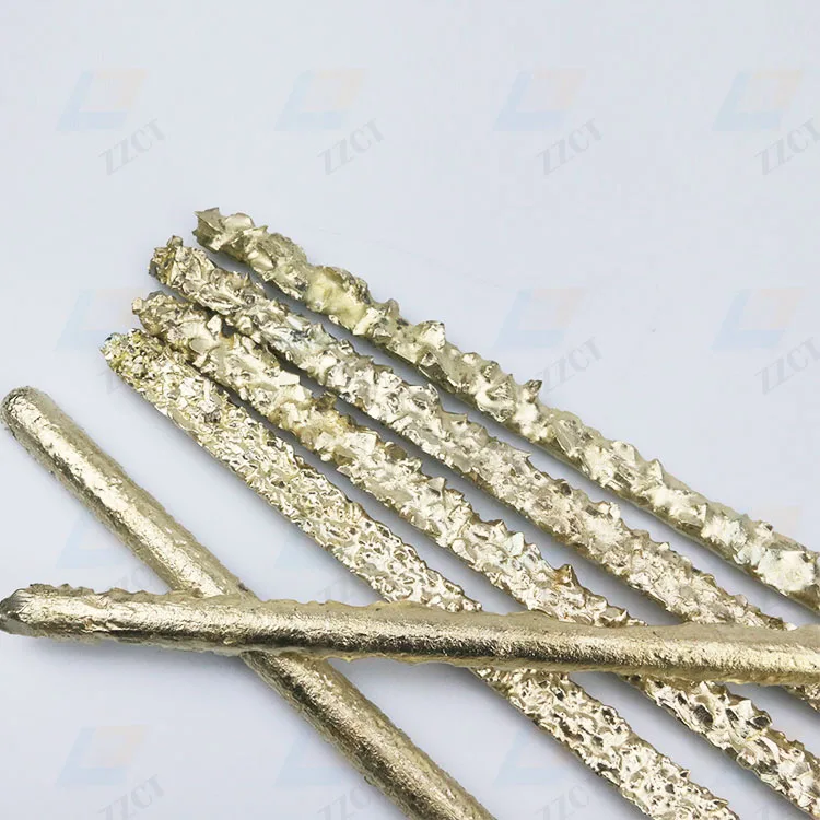 copper and tungsten welding rod alloy hardfacing electrode