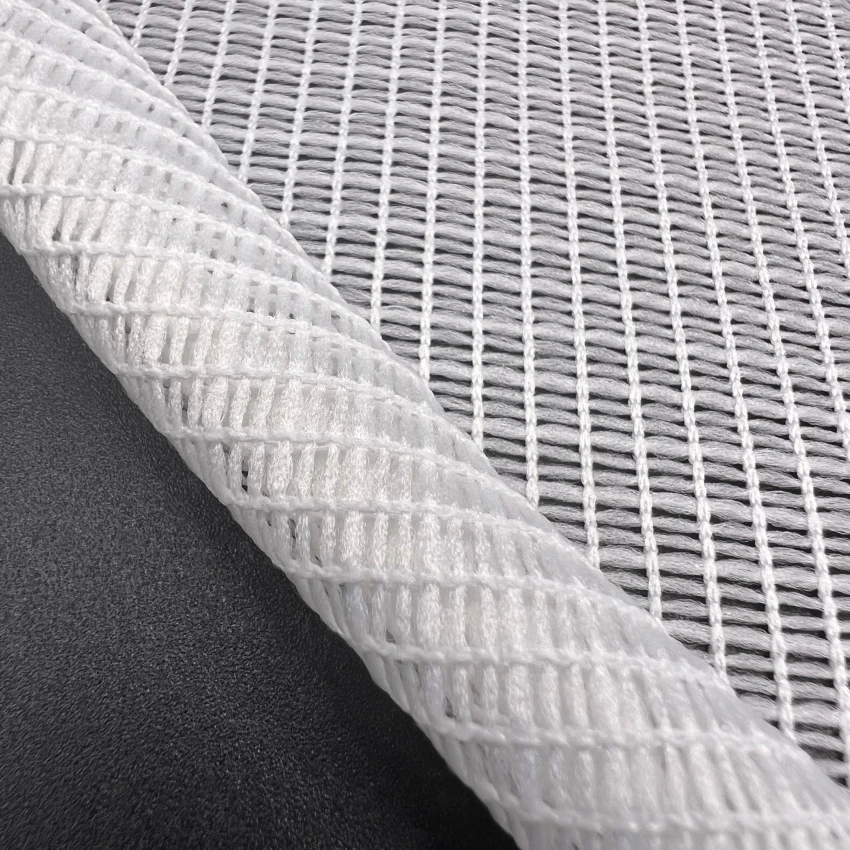 100% Polyester Single Layer Air Mesh Fabric for Bags