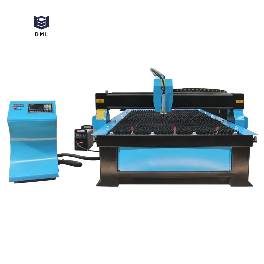 1500x3000mm metal plasma  iron steel cutter cnc cutting machine