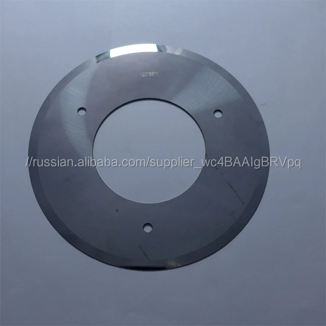 Режущая машина части алюминиевой фольги вырезать нож