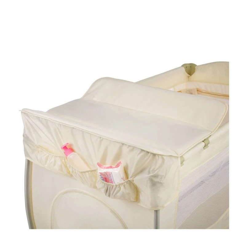 China Manufacturer Wholesale Collapsible Foldable Portable Baby Travel Cot