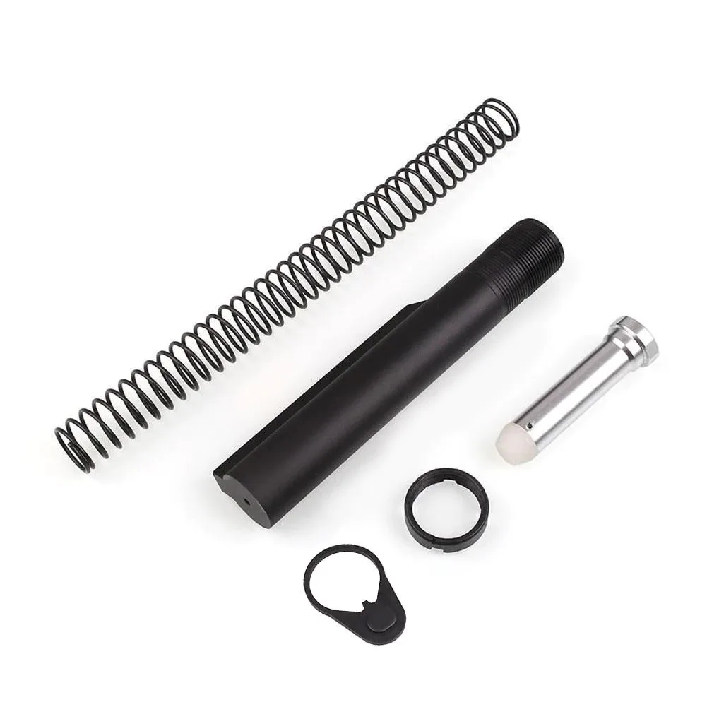 Hunting gun accessories Mil-spec 6 Position Ar15 buffer Kit Extension Rod spring for Ar15 parts rifle M4 M16 Stock