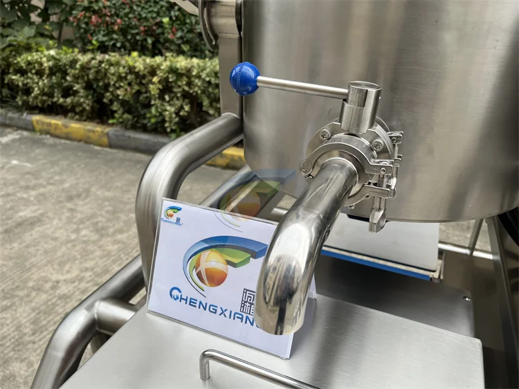 Easy to Operate Integrated Fruit Jelly Bean Gummy Candy Depositor Make Machine Production Machine