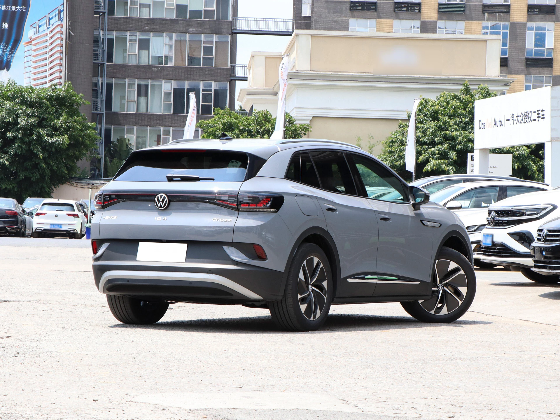 Evs Plug-in Battery Electric VW ID4 ID6 Crozz Electric Cars in Stock for Sale