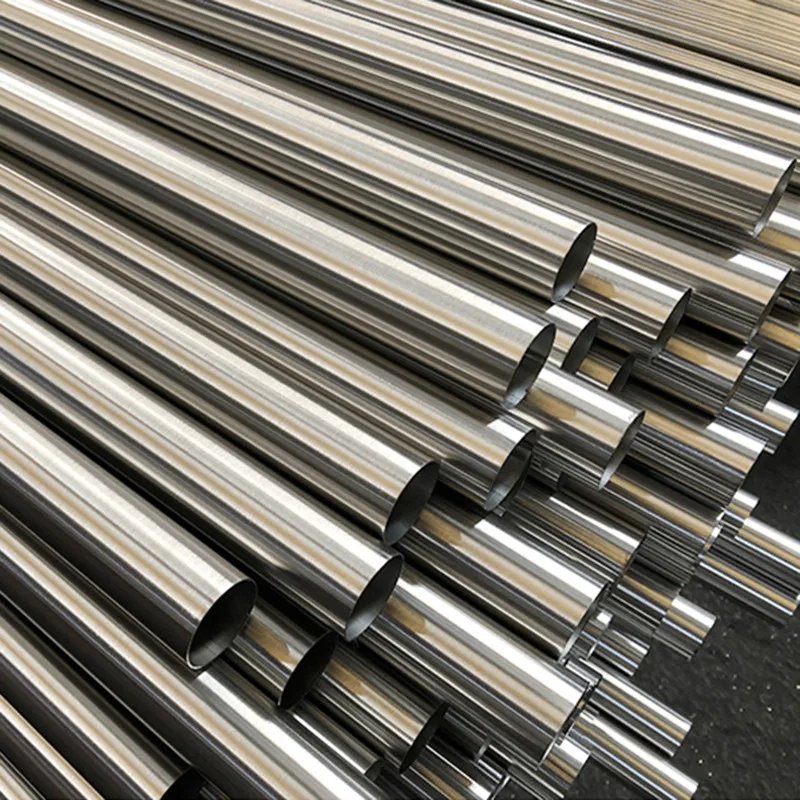 Welded Pipes Factory Wholesale Stainless Steel Tubes All Specifications Support Cutting to Any Length