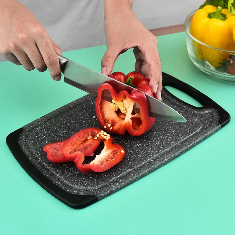Free sample kitchen chopping boards PP plastic Vegetable board cutting boards 3 pieces
