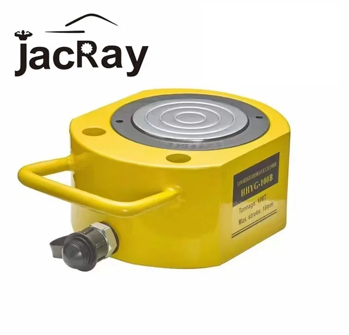 micro hydraulic cylinder Mini stroke thin type hydraulic jack