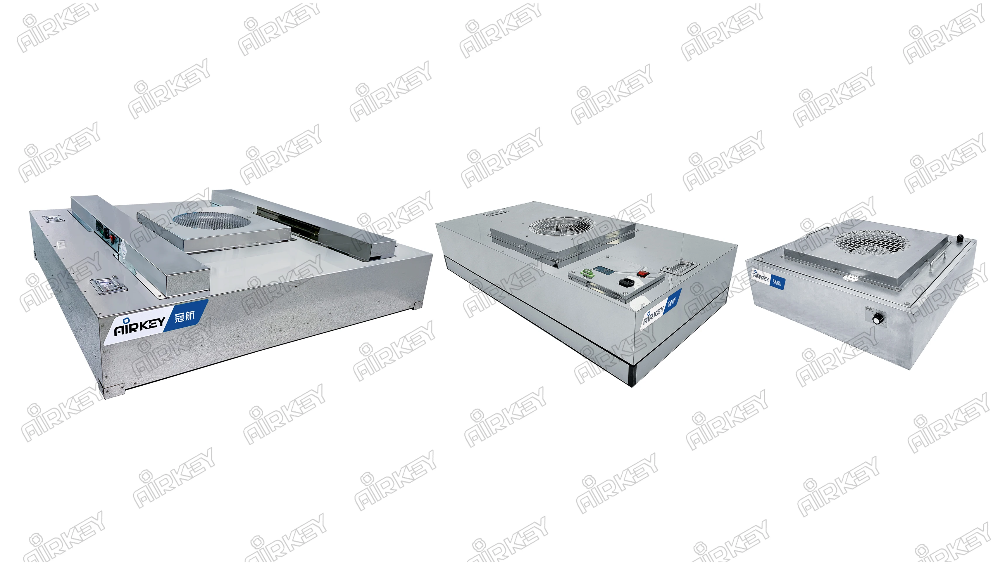 Stainless Steel Cleanroom Laminar Flow Fan Filter Unit FFU for Clean Room Manufacturer