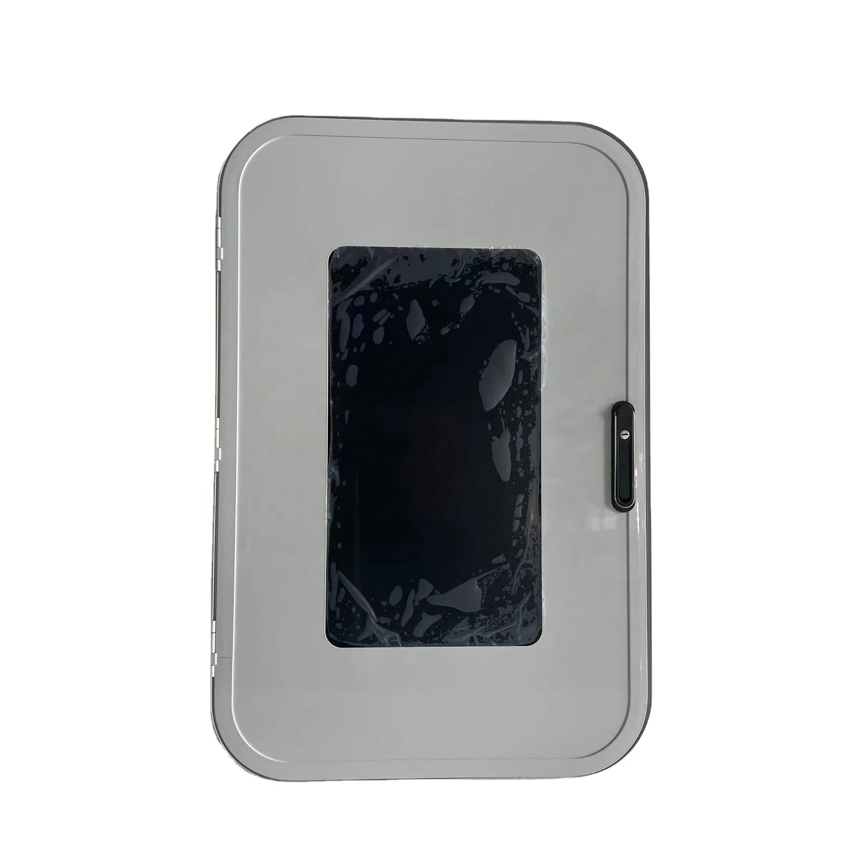 Aluminum Framed RV Trailer Camper Motorhome Tear Drop Entry Door