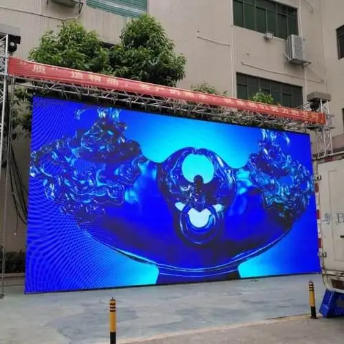 High brightness 6000cd/m2 WIFI 4G wireless programmable HD led display for commercial advertising