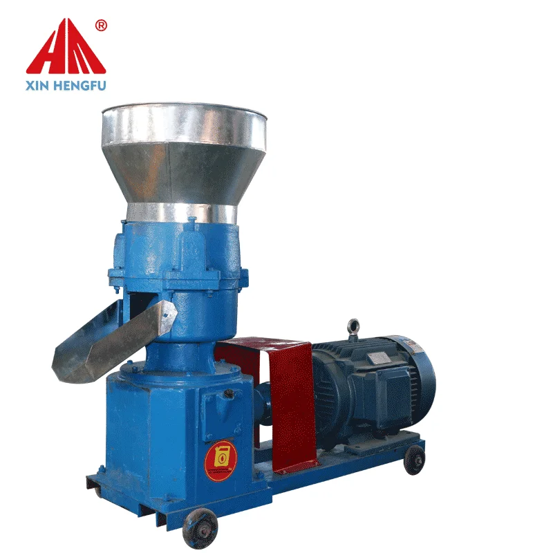 mini feed machine 100-500kg/h bangladesh poultry feed pellet mill