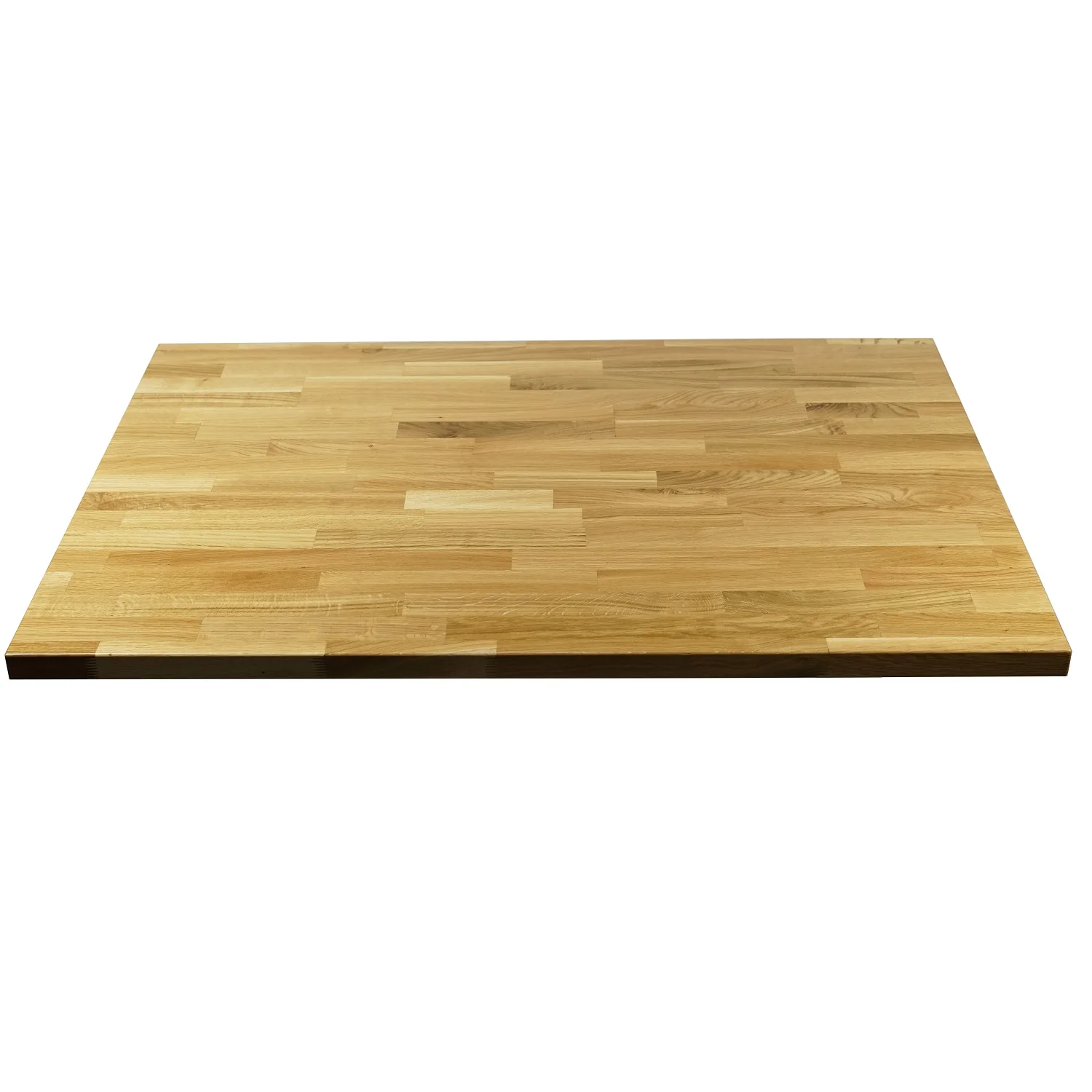 Restaurant white oak solid wood butcher block table top hotel Furniture OEM/ODM