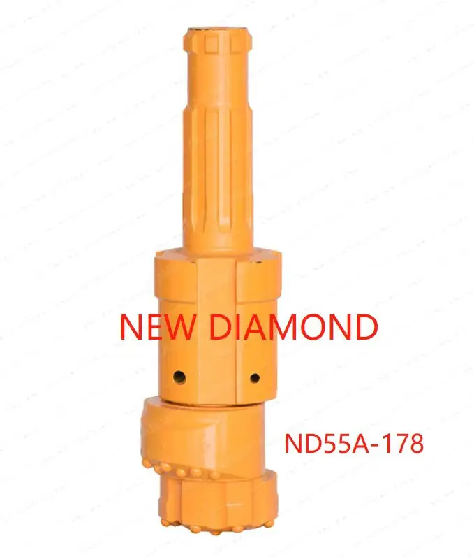 SML DTH Drilling Tools odex Eccentric Overburden ND55A 178mm Casing Drilling Bits For Well