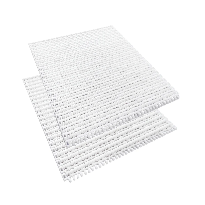 Uri-1100 Easy Clean Food Grade Plastic POM Cheap Price Conveyor Belt Wear Resistant Opening Mesh Conveyor Belt For Food Industry