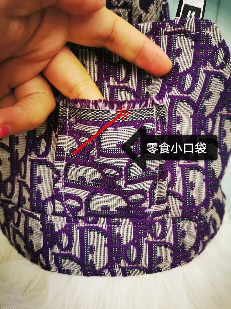 JXANRY Spring and Summer new Teddy Dress French Bulldog Clothes Fat dog Popular Logo Jean Strap Skirt Stretchy Comfortable Pet