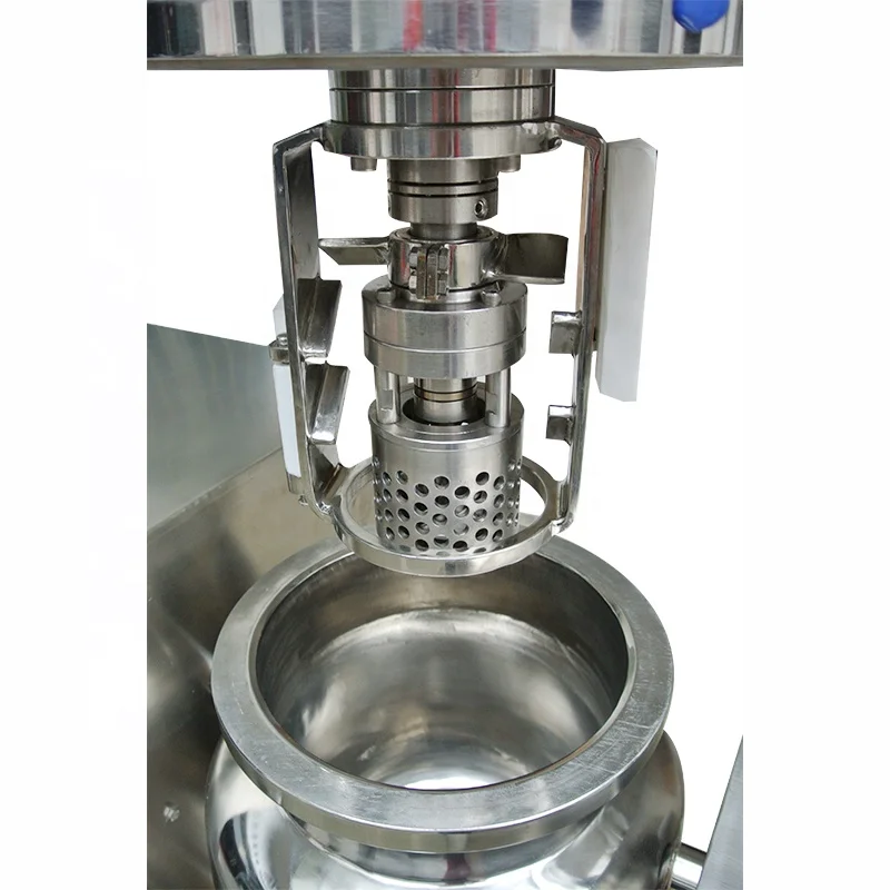 Hot Sale Homogenizor  Cosmetic Vacuum Shampoo Liquid High Shear Emulsion Homogenizing Mixer