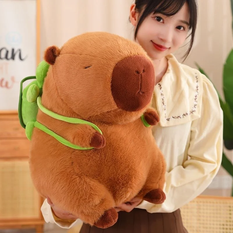 Hot Sale Lifelike Pig Plush Toys Cute Turtle Backpack Stuffed Animal Soft Plush Capybara Toys