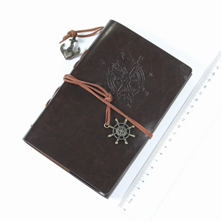 2024 Custom A5 A6 Budget Binder Planner Leather Notepad 6 Ring Travel Journal Accessories Diary Notebook