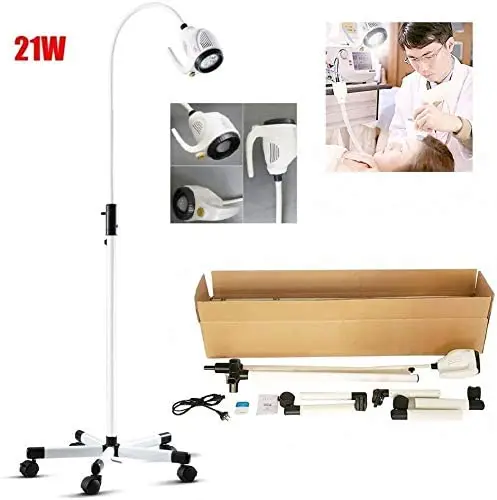21W led stand type surgical lamp dental medical examination light