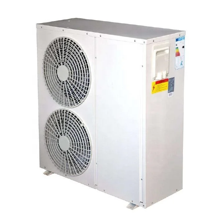 Suntree R32 Air Source Heat Pump Water Heaters High Temperature 75 Degree