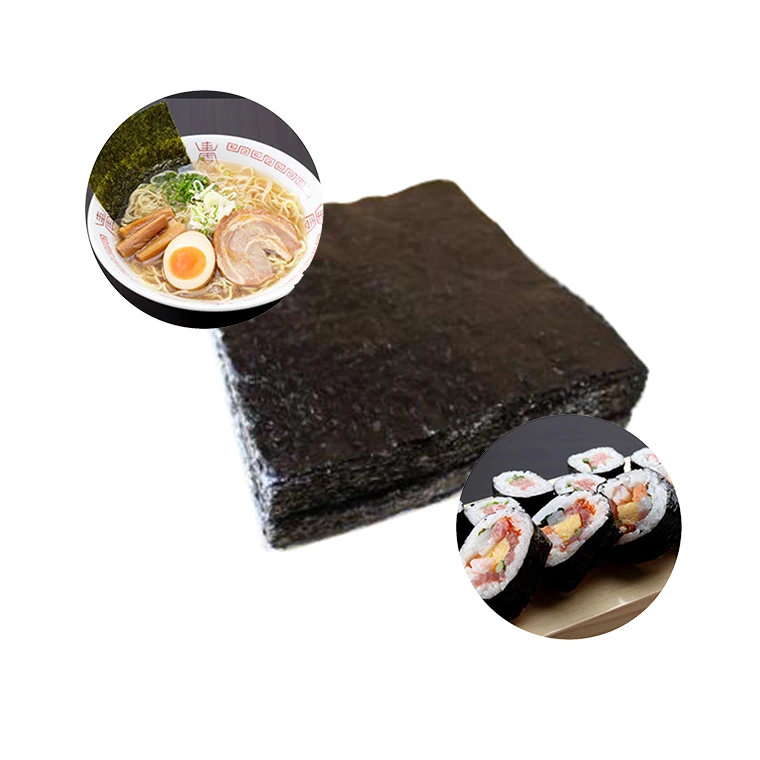 Many grades luxury Japanese cuisine price roasted sushi seaweed