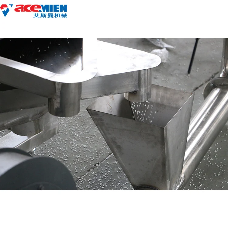 PLA biodegradable plastic granules making machine extruder machine