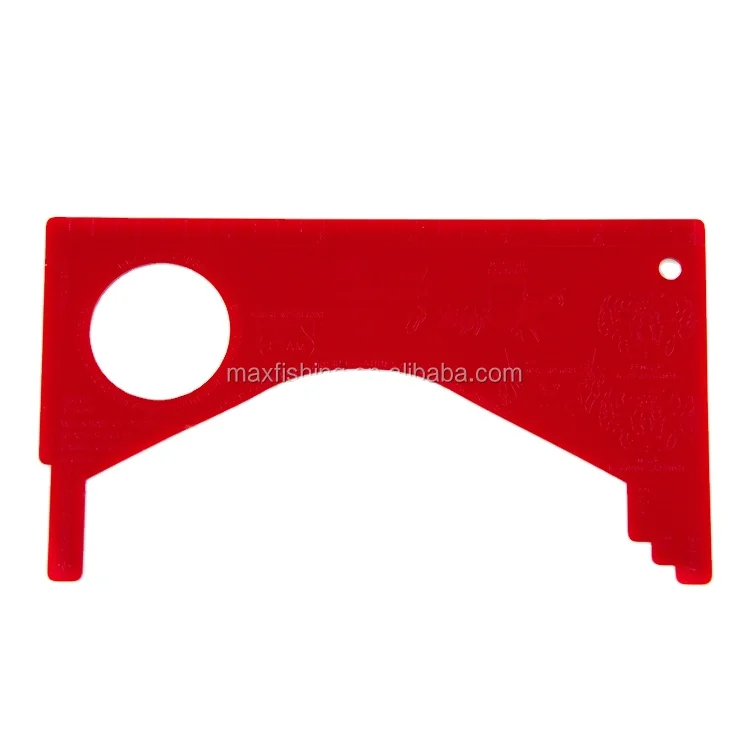 Plastic lobster shellfish Crab Gauge