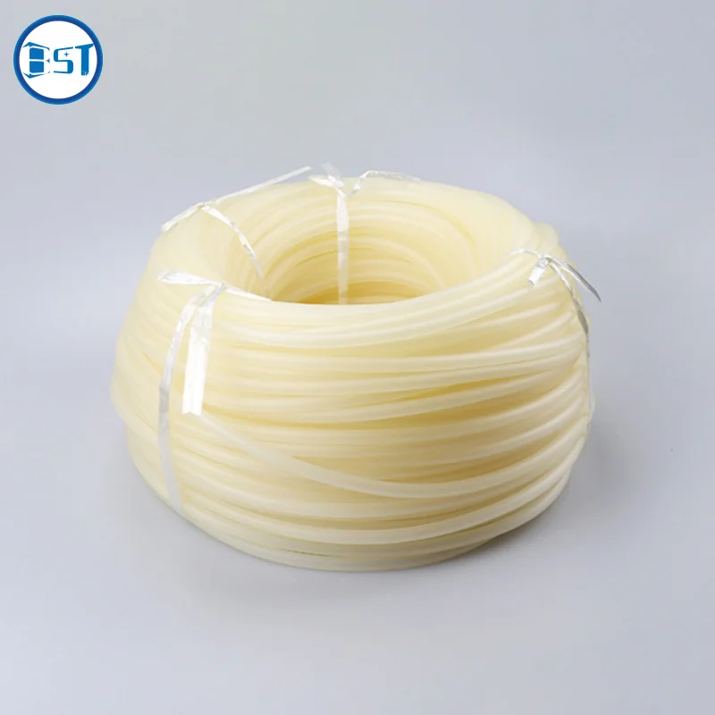 Food Grade Transparent High Temperature Resistant Elastic Circular Soft Silicone Rubber Hose Tube
