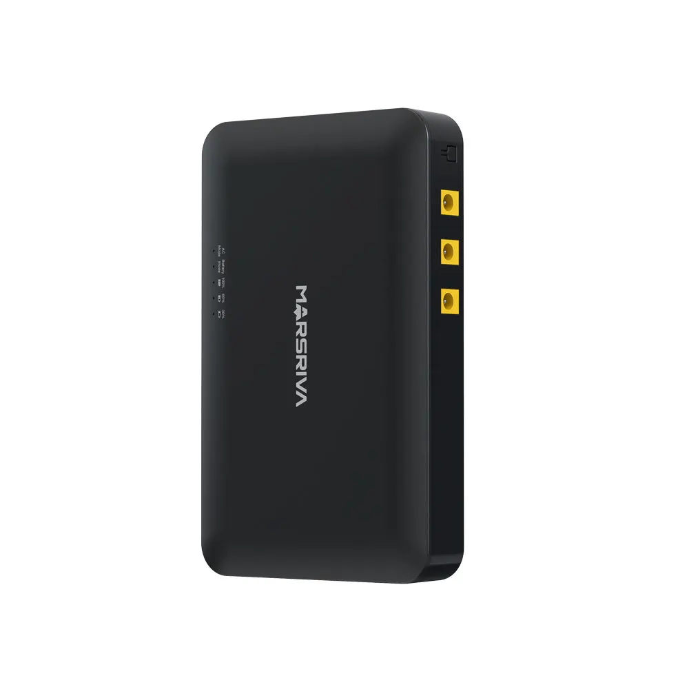 MARSRIVA new fashion design wifi router 8000mAh 18W mini dc ups for modem