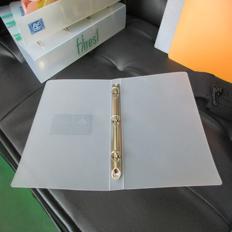 Wholesale Custom Plastic 4 Post Binder A4 Size Pvc Document Folder With Pocket