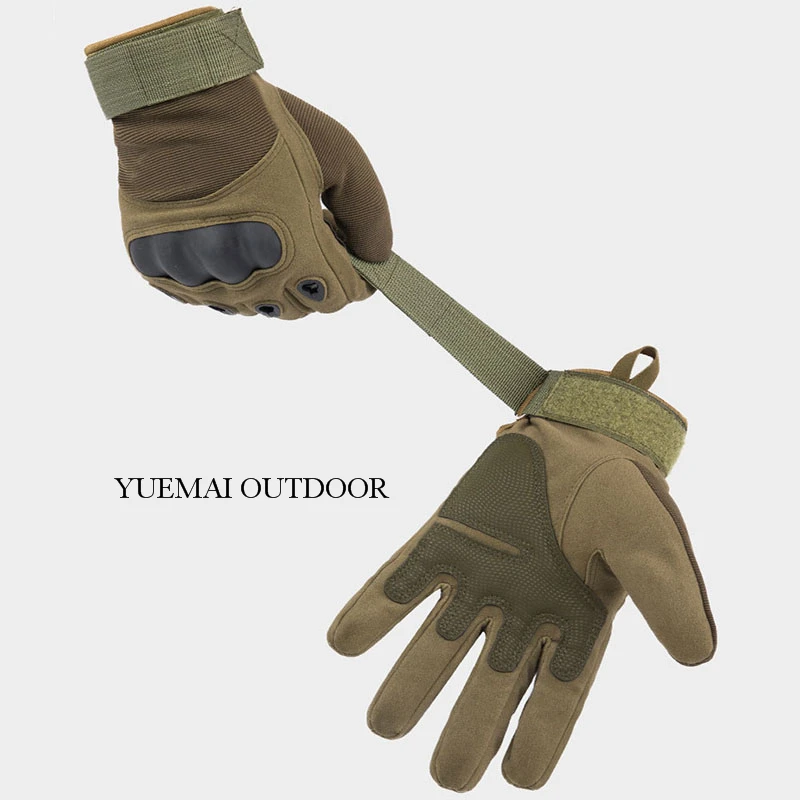 Военные боевые перчатки с твердыми костяшками, тактические перчатки для активного отдыха, зимние перчатки