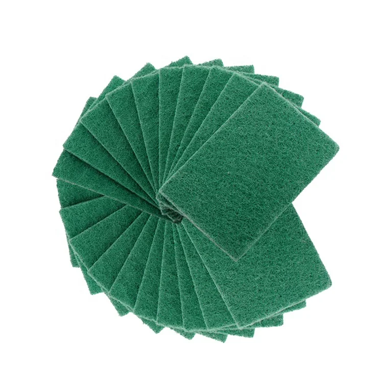 3M 8698 quality general purpose non-woven Green Nylon Scouring pad