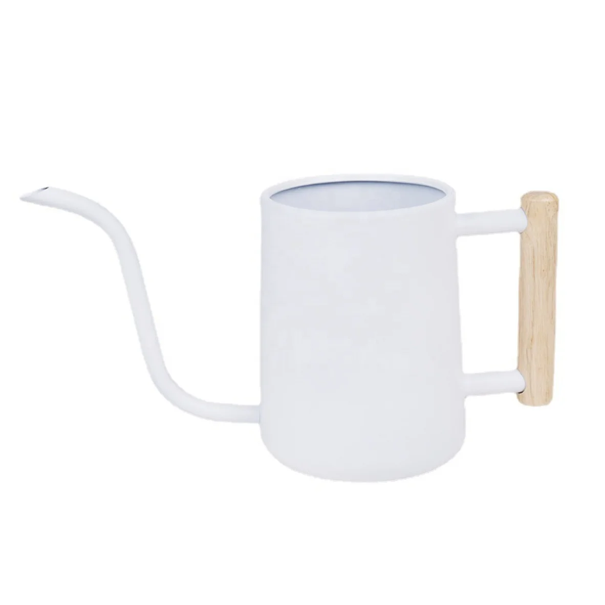 Банка для полива сада, банка с длинным носиком из нержавеющей стали, для комнатных и уличных растений