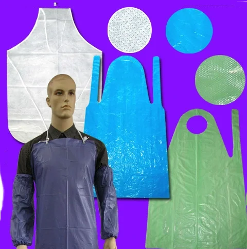 Disposable Plastic Kitchen Apron